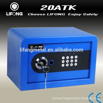 Hot-sold luxury blue gift safe box